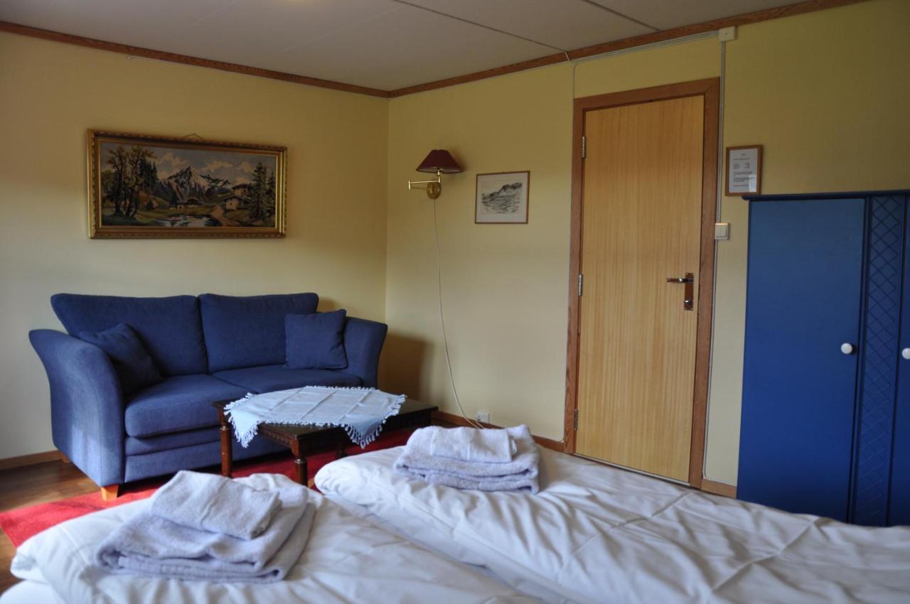 Liseth Pensjonat Og Hyttetun Eidfjord Exterior foto