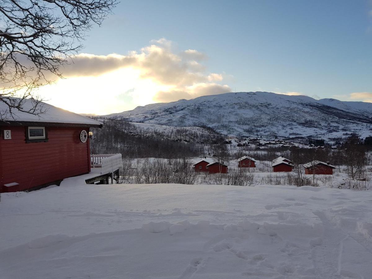 Liseth Pensjonat Og Hyttetun Eidfjord Exterior foto