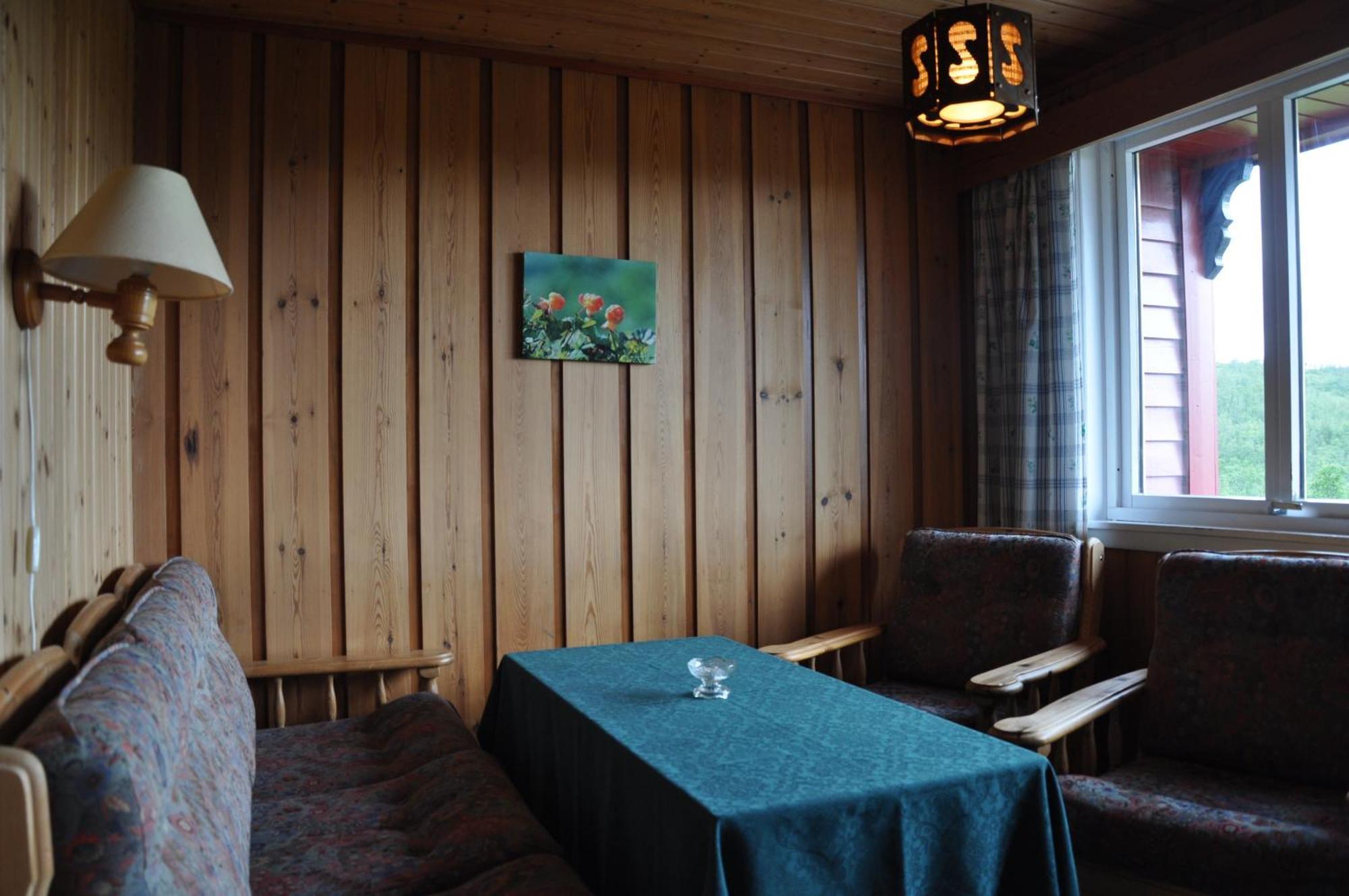 Liseth Pensjonat Og Hyttetun Eidfjord Exterior foto