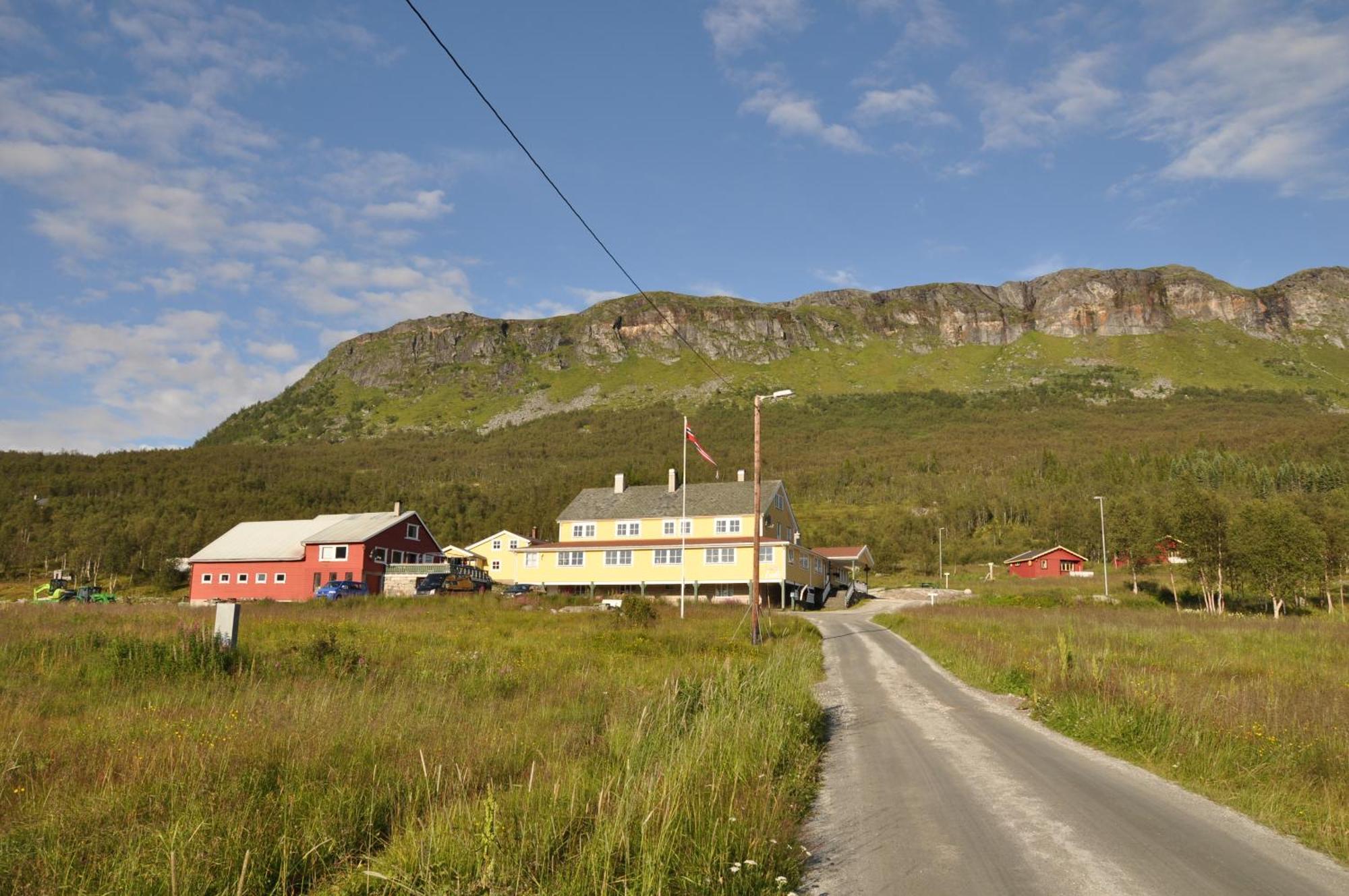 Liseth Pensjonat Og Hyttetun Eidfjord Exterior foto