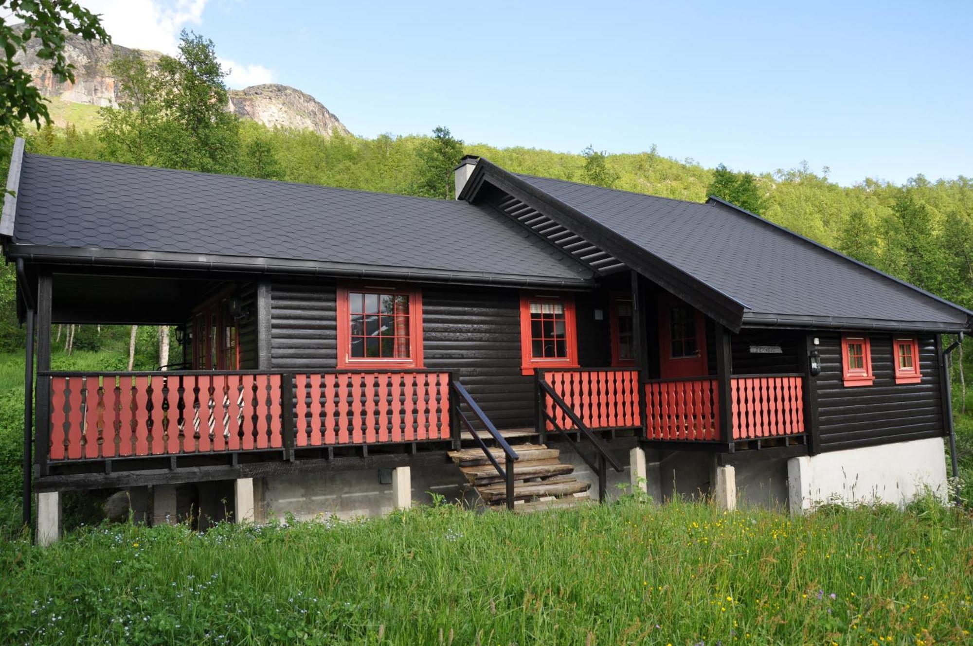 Liseth Pensjonat Og Hyttetun Eidfjord Exterior foto