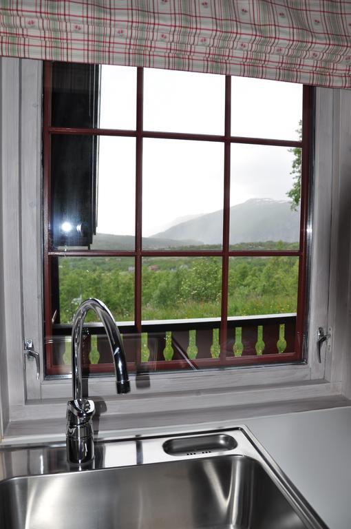 Liseth Pensjonat Og Hyttetun Eidfjord Exterior foto