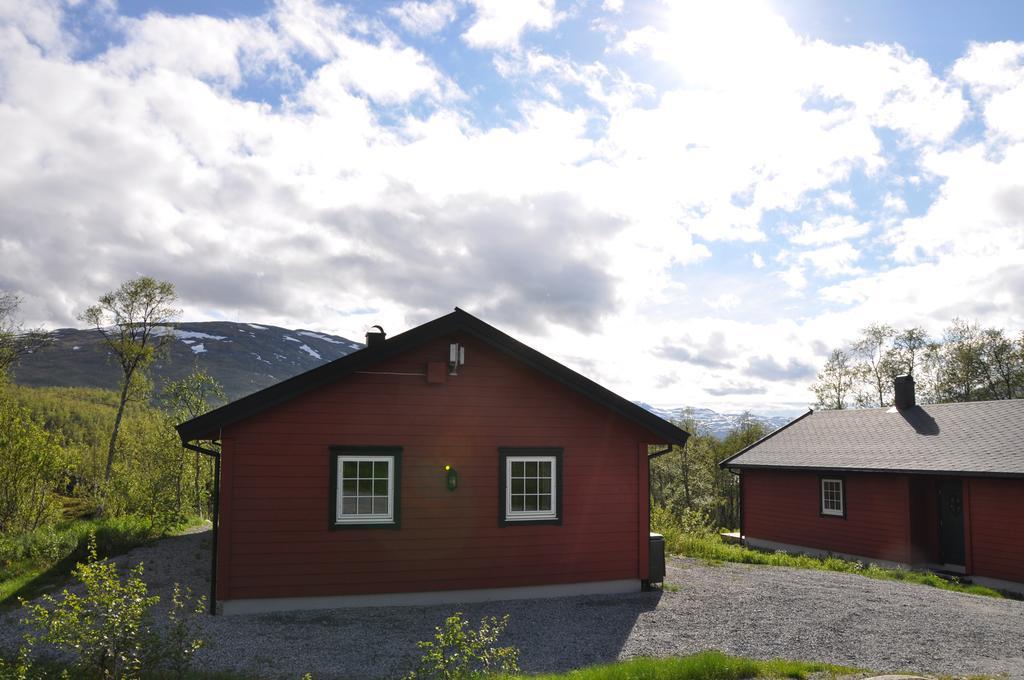 Liseth Pensjonat Og Hyttetun Eidfjord Exterior foto