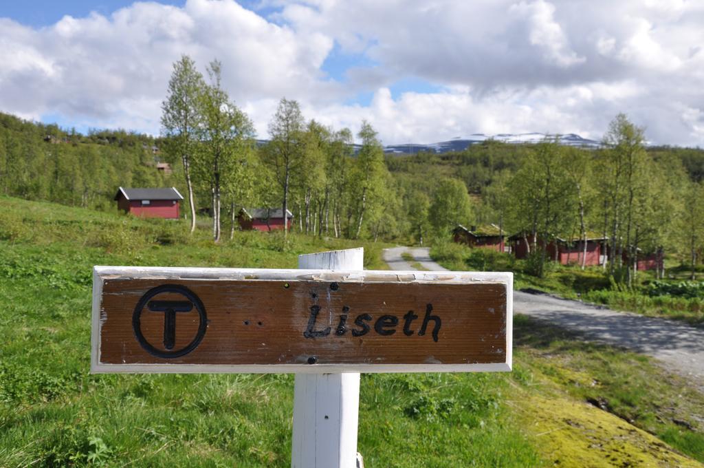 Liseth Pensjonat Og Hyttetun Eidfjord Exterior foto