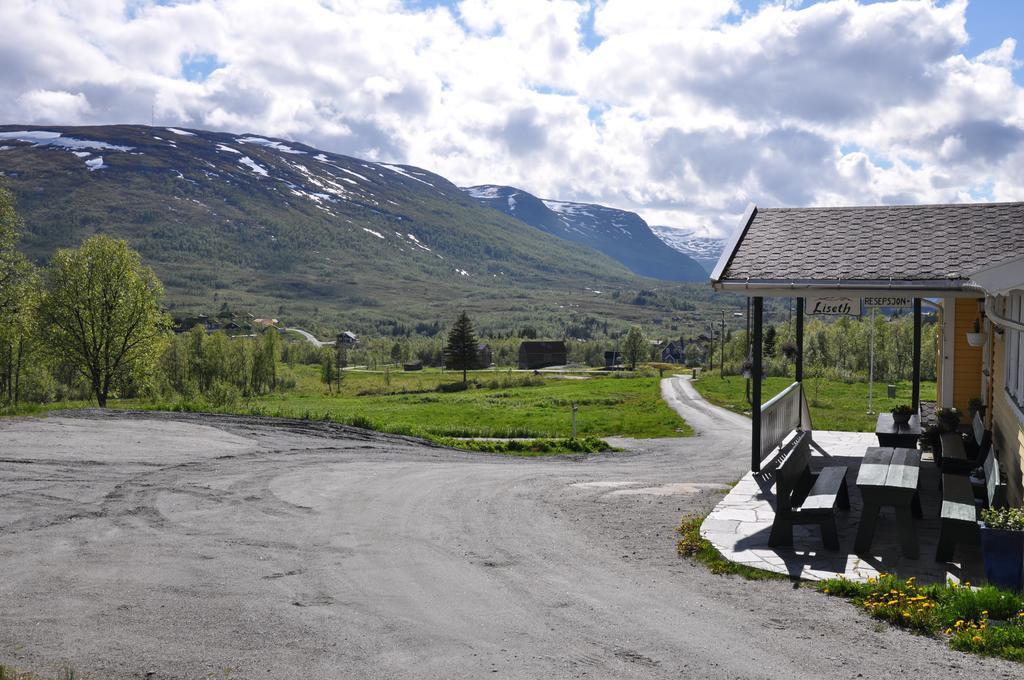 Liseth Pensjonat Og Hyttetun Eidfjord Exterior foto